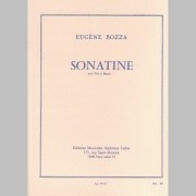 Bozza, E :: Sonatine
