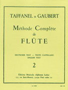 Taffanel, P; Gaubert, P :: Complete Method for Flute Volume 2