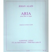 Alain, J :: Aria