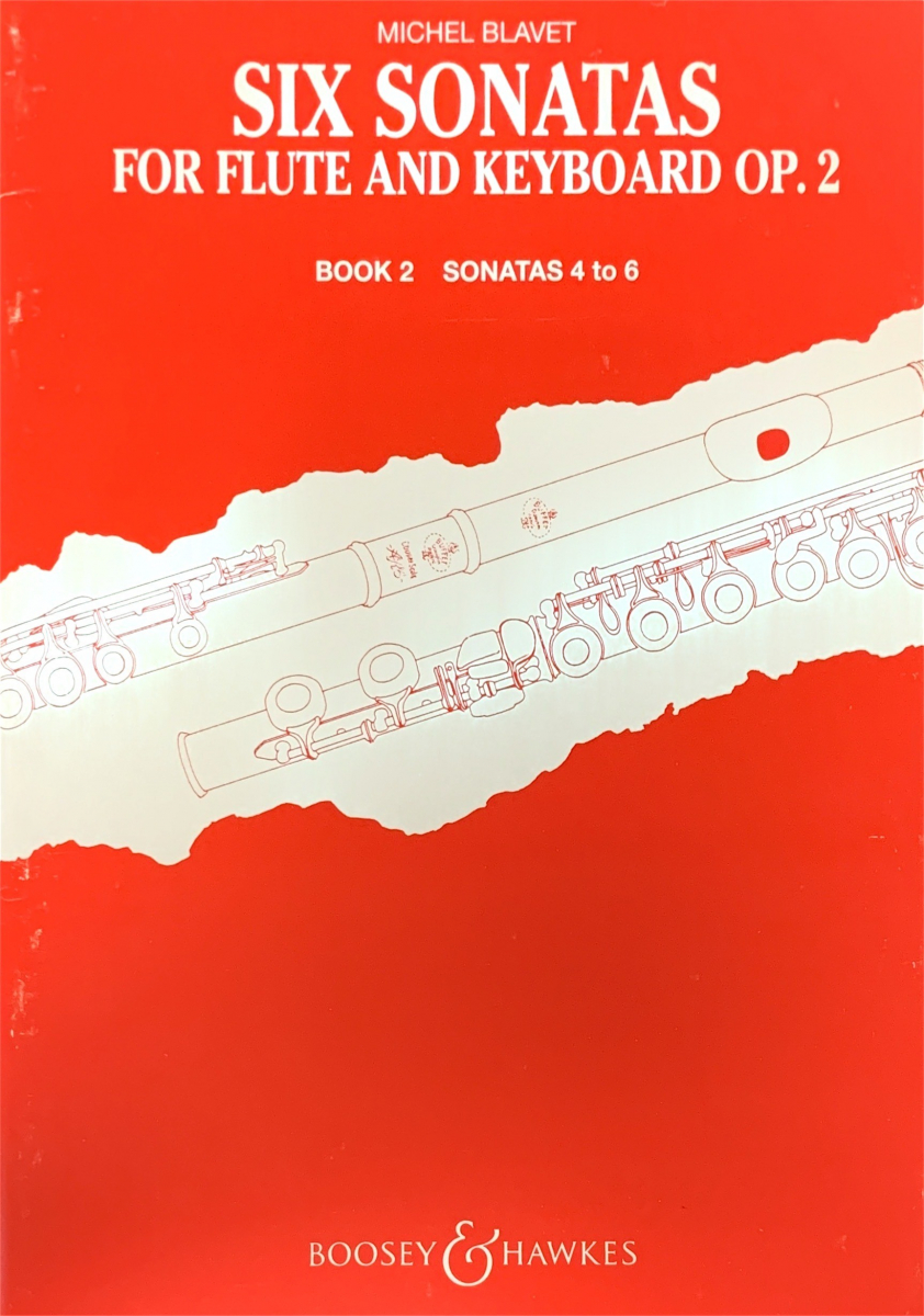Blavet, M :: Six Sonatas, op. 2 - Book 2: Sonatas 4-6