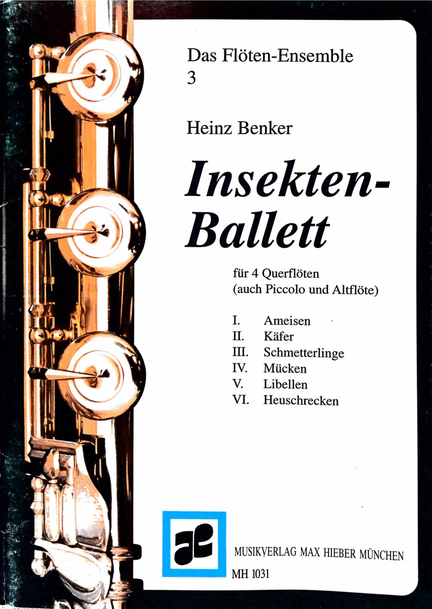 Benker, H :: Insekten-Ballett