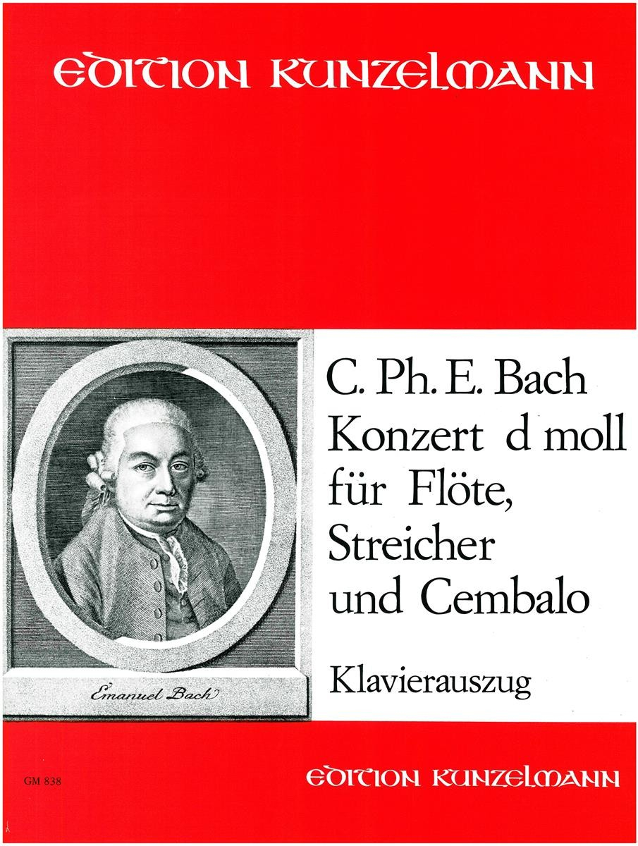 Bach, CPE :: Konzert d moll [Concerto in d minor]