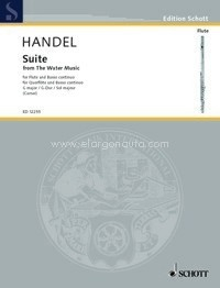 Handel, GF :: Suite in G from 'The Water Music'