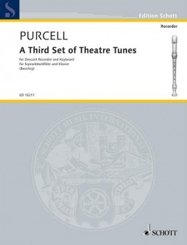 Purcell, H :: A Third Set of Theatre Tunes