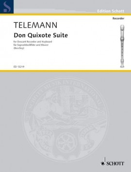 Telemann, GP :: Don Quixote Suite