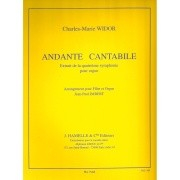 Widor, CM :: Andante Cantabile