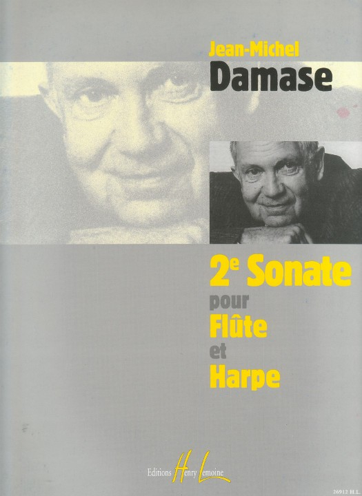 Damase, J-M :: 2e Sonate [2nd Sonata]