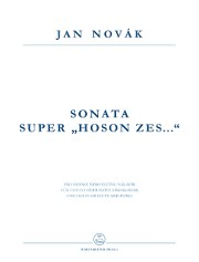 Novak, J :: Sonata Super 'Hoson Zes...'