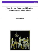Ink, L :: Sonata for Flute and Clarinet