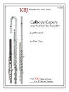 McIntosh, L :: Calliope Capers from 'Suite for Flute Ensemble'
