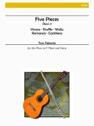 Febonio, TG :: Five Pieces for Alto Flute and Guitar