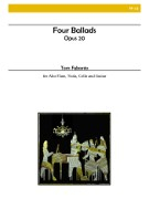 Febonio, TG :: Four Ballads op. 20