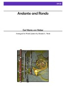 Weber, CM :: Andante and Rondo