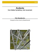 Mendelssohn, F :: Andante (from the Italian Symphony, 2nd Movement)