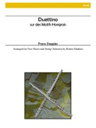 Doppler, F :: Duettino sur des Motifs Hongroise, Op. 36