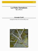 Corelli, A :: La Folia Variations op. 5, No. 12