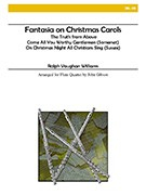 Vaughan Williams, R :: Fantasia on Christmas Carols