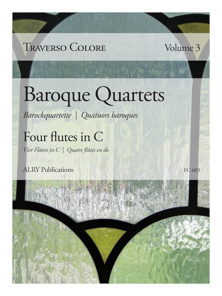Various :: Traverso Colore: Vol. 3 - Baroque Quartets