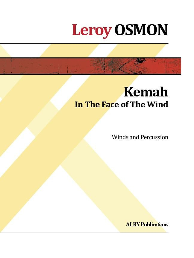 Osmon, L :: Kemah: In The Face of The Wind