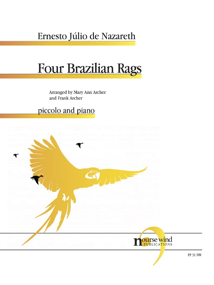 de Nazareth, EJ :: Four Brazilian Rags
