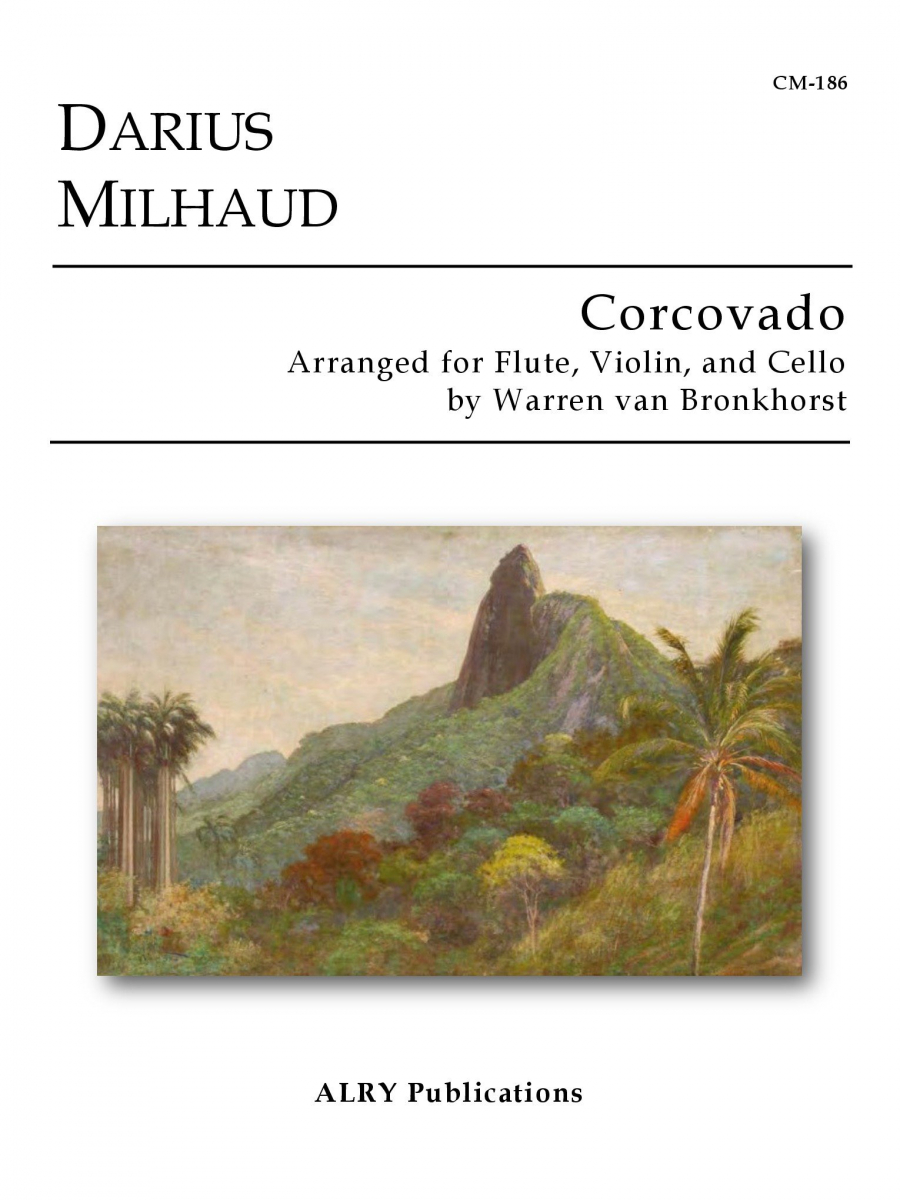 Milhaud, D :: Corcovado