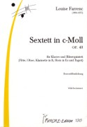 Farrenc, L :: Sextett in c-Moll op. 40