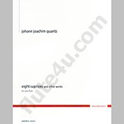 Quantz, JJ :: Eight Caprices And Other Works