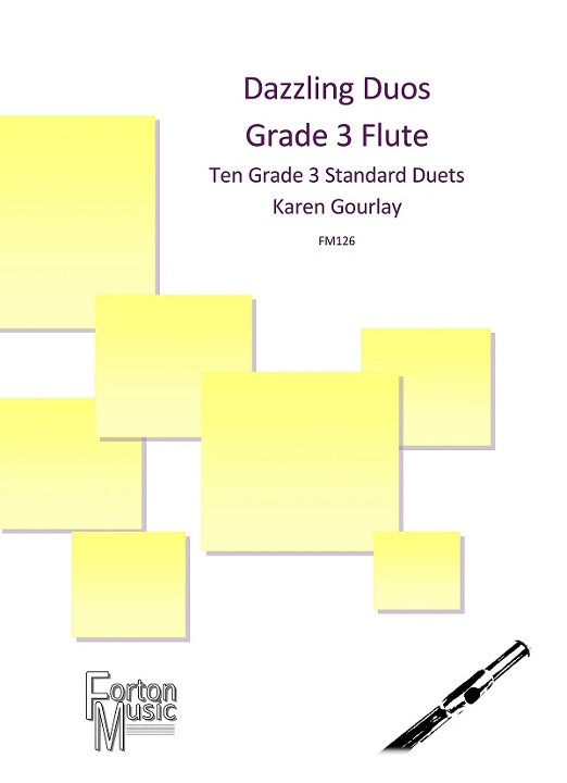 Gourlay, K :: Dazzling Duos: Grade 3 Flute