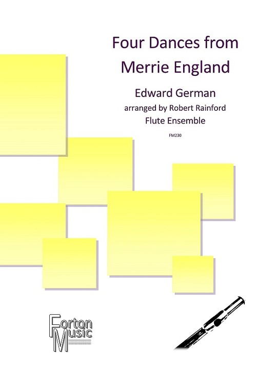 German, E :: Four Dances from Merrie England
