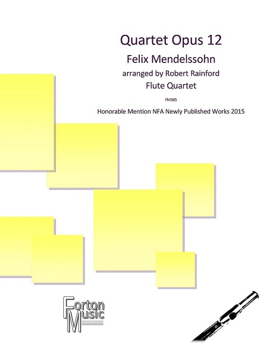 Mendelssohn, F :: Quartet Opus 12