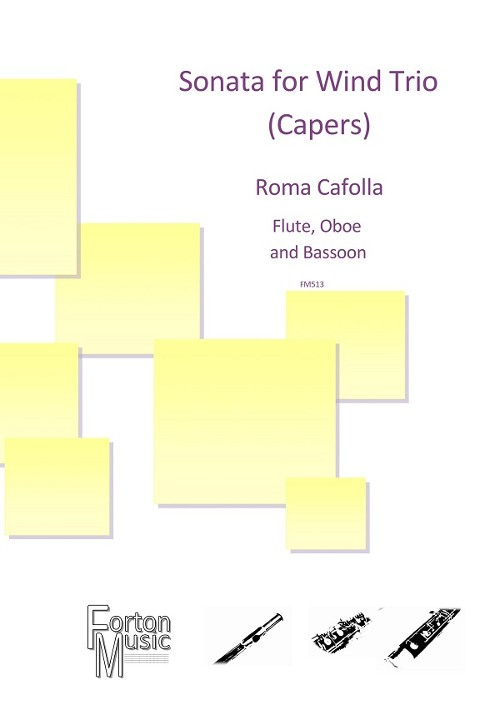 Cafolla, R :: Sonata for Wind Trio (Capers)