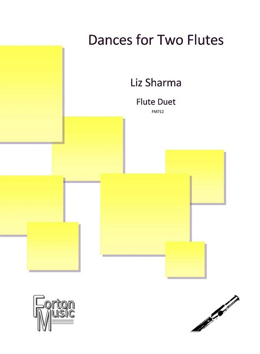 Sharma, L :: Dances for Two Flutes