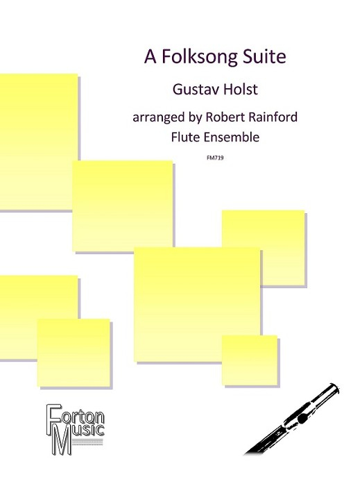 Holst, G :: A Folksong Suite