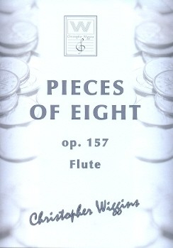 Wiggins, C :: Pieces of Eight op. 157