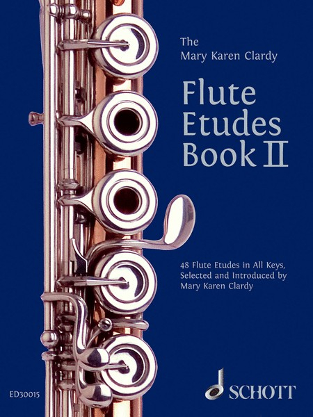 Various :: The Mary Karen Clardy Flute Etudes Book II