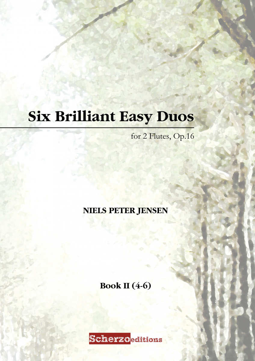 Jensen, NP :: Six Brilliant Easy Duos: Book II (4-6)