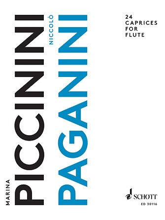 Paganini, N :: 24 Caprices for Flute