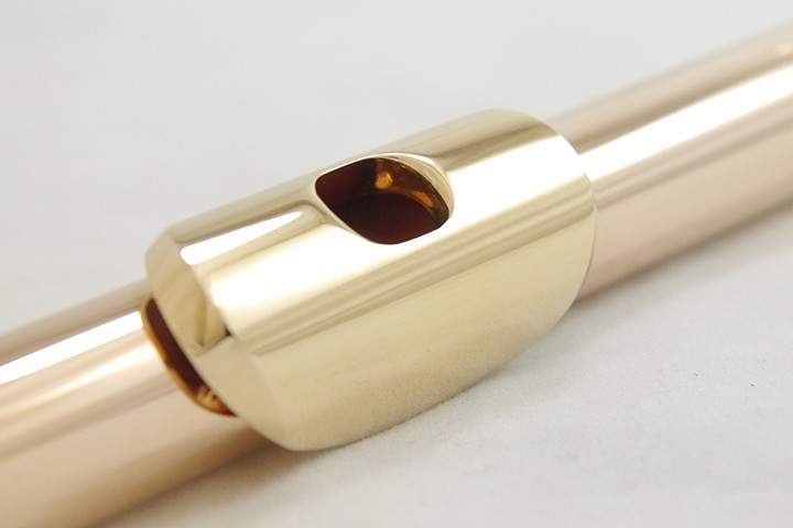Mancke Flute Headjoint - 14k Gold/18k Lip and Riser
