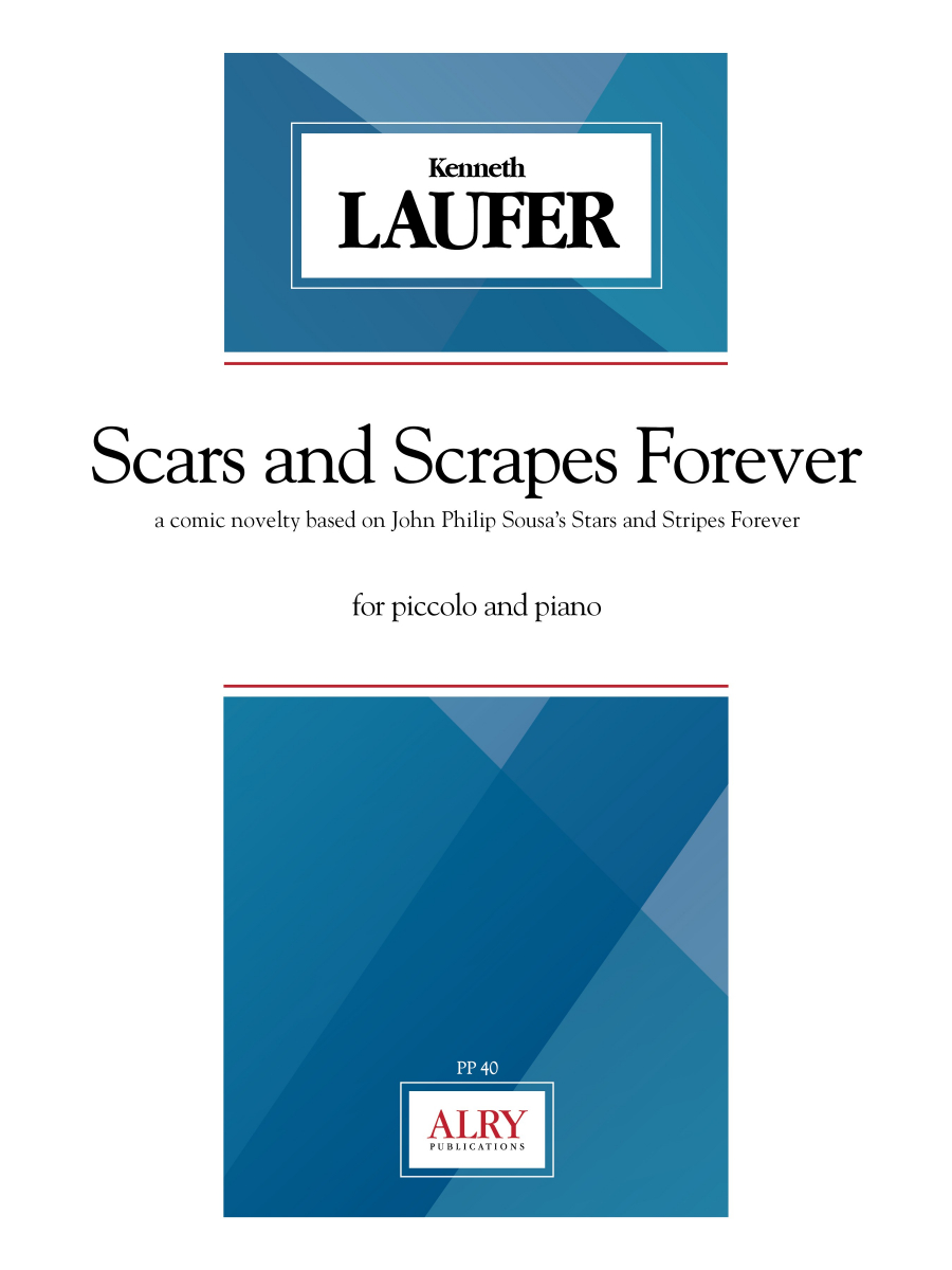 Laufer, K :: Scars and Scrapes Forever
