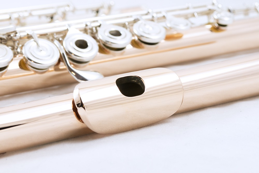 Powell - Conservatory Flute Aurumite 9K