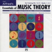 Alfred's Essentials of Music Theory CDs 1 & 2 for Books 1,2,3