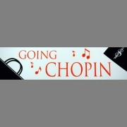 Bumper Sticker - Going Chopin