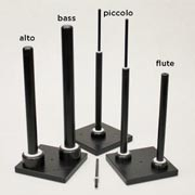 Valentino Bass Flute Peg