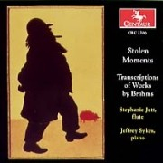 Stolen Moments: Transcriptions of Works by Brahms
