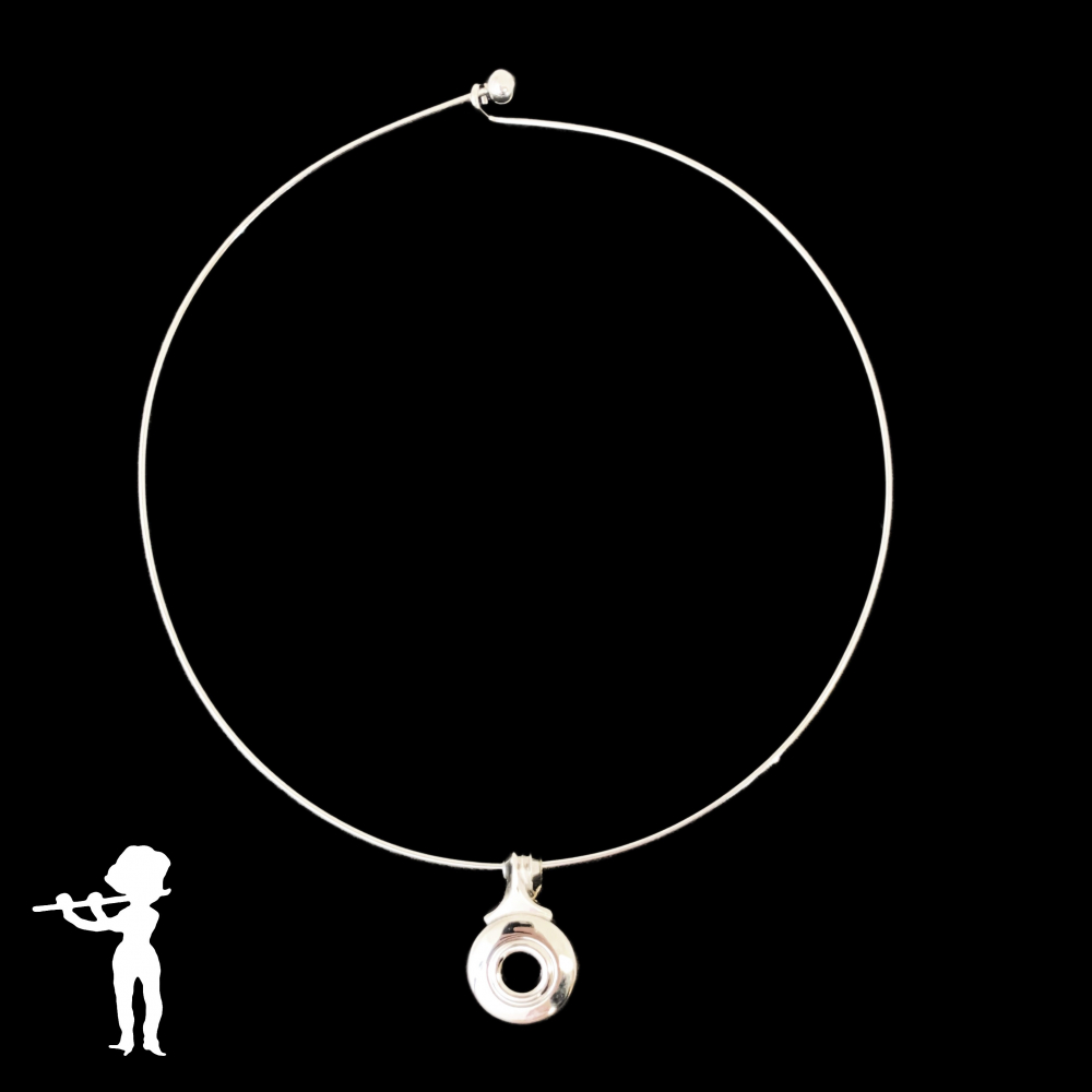 Necklace - Limited Edition Open Hole Key on Wire