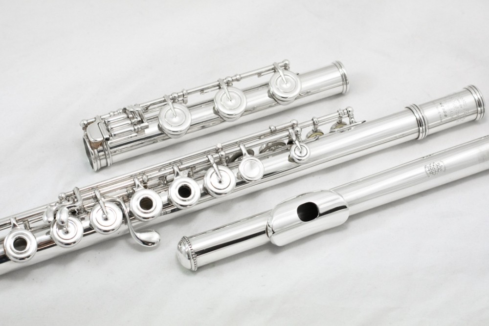 Flute - Haynes Handmade Silver #41508 (Pre-Owned)