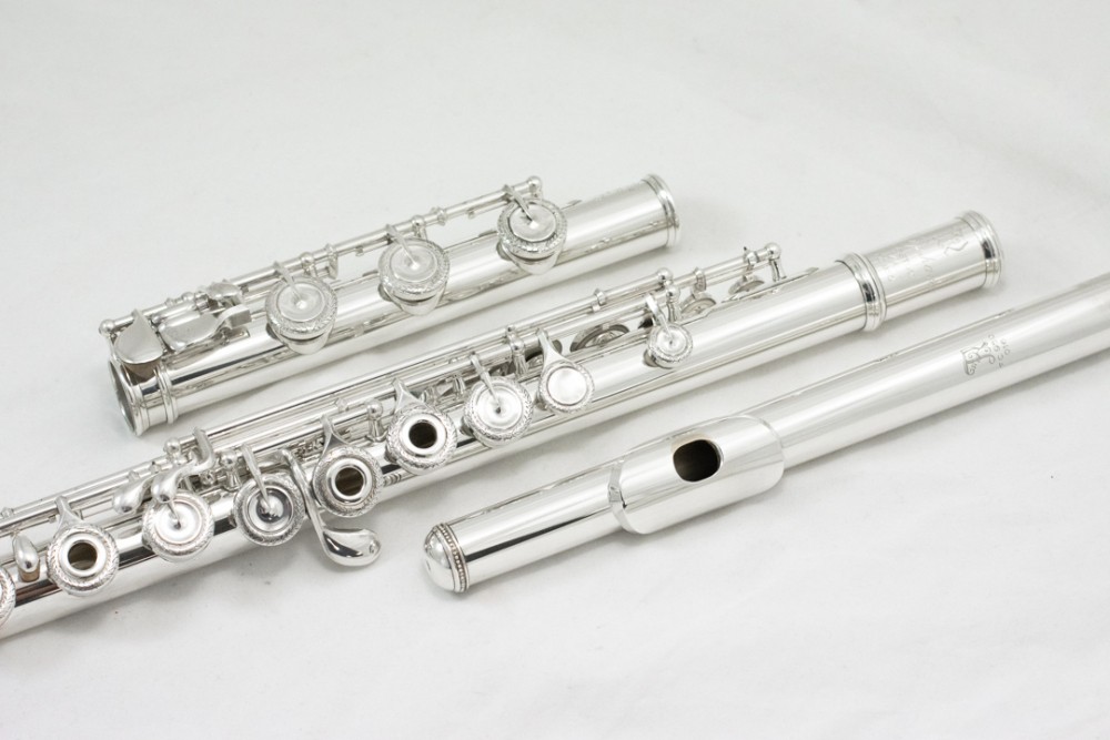 Flute - Nagahara 950 Silver Full Concert #490 (Pre-Owned)