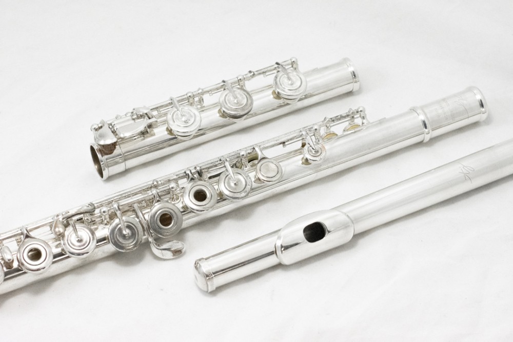 Flute - Trevor James Virtuoso Heavy Wall #76998 (Pre-Owned)