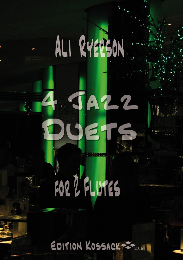 Ryerson, A :: 4 Jazz Duets