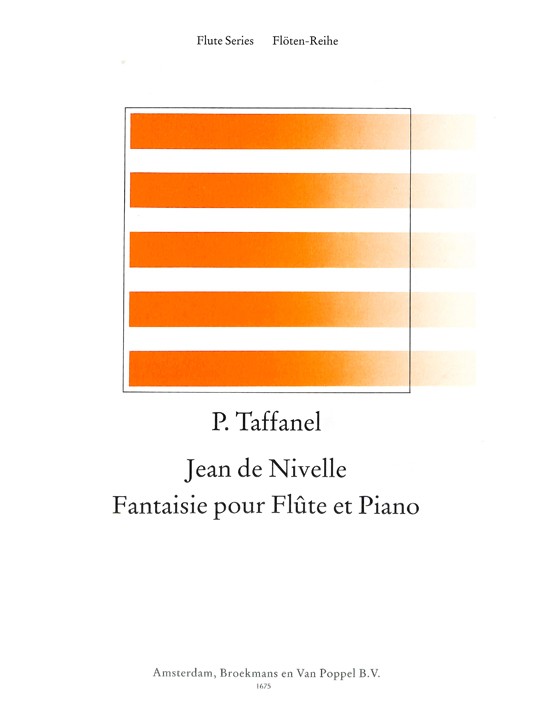 Taffanel, P :: Jean de Nivelle Fantaisie